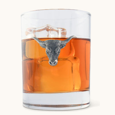 Long Horn Double Old Fashioned Glass