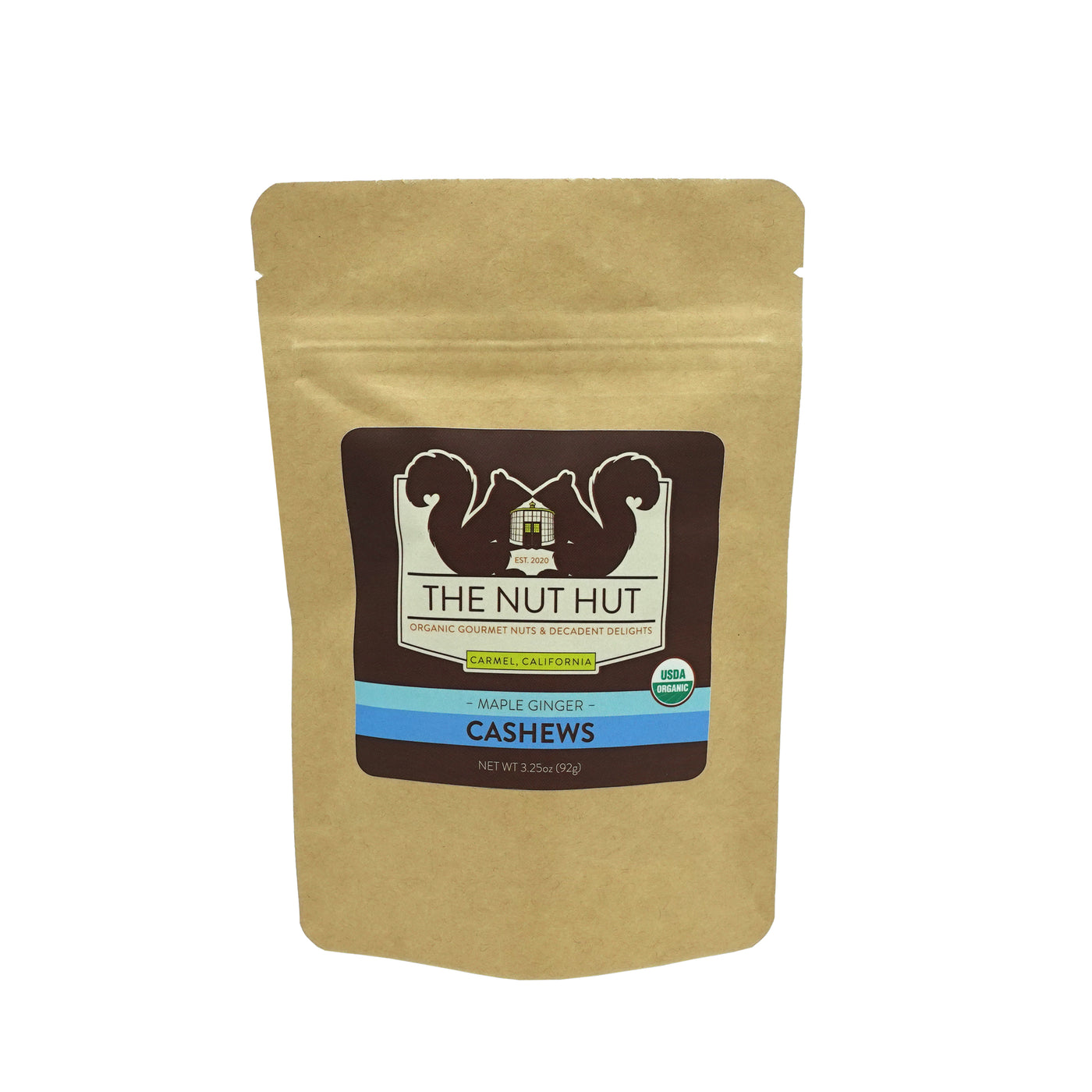 Organic Maple Ginger Cashews