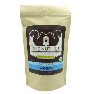 Organic Maple Ginger Cashews