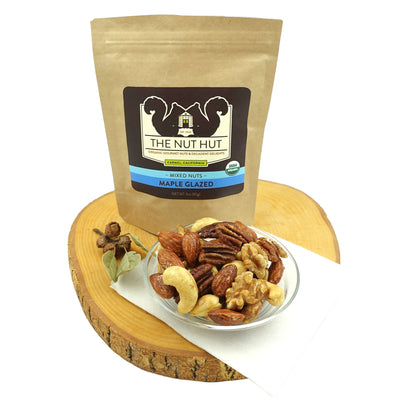 Organic Maple Glazed Mixed Nuts