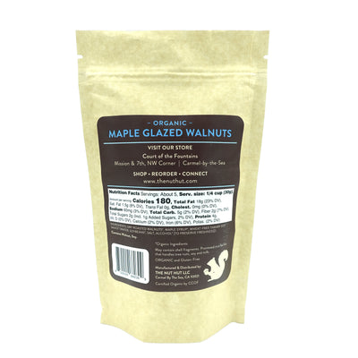 Organic Maple Glazed Walnuts