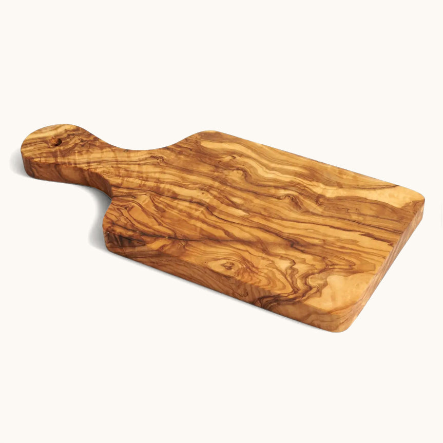 Olive Wood Paddle Board 9”