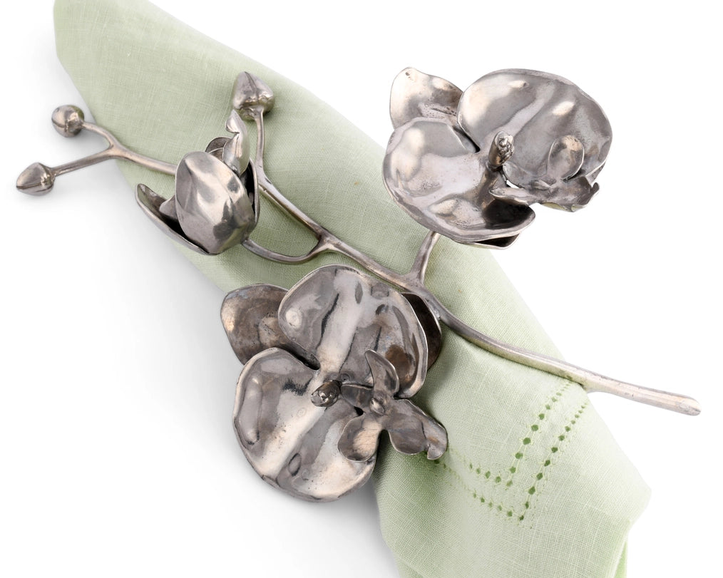 Orchid Napkin Ring