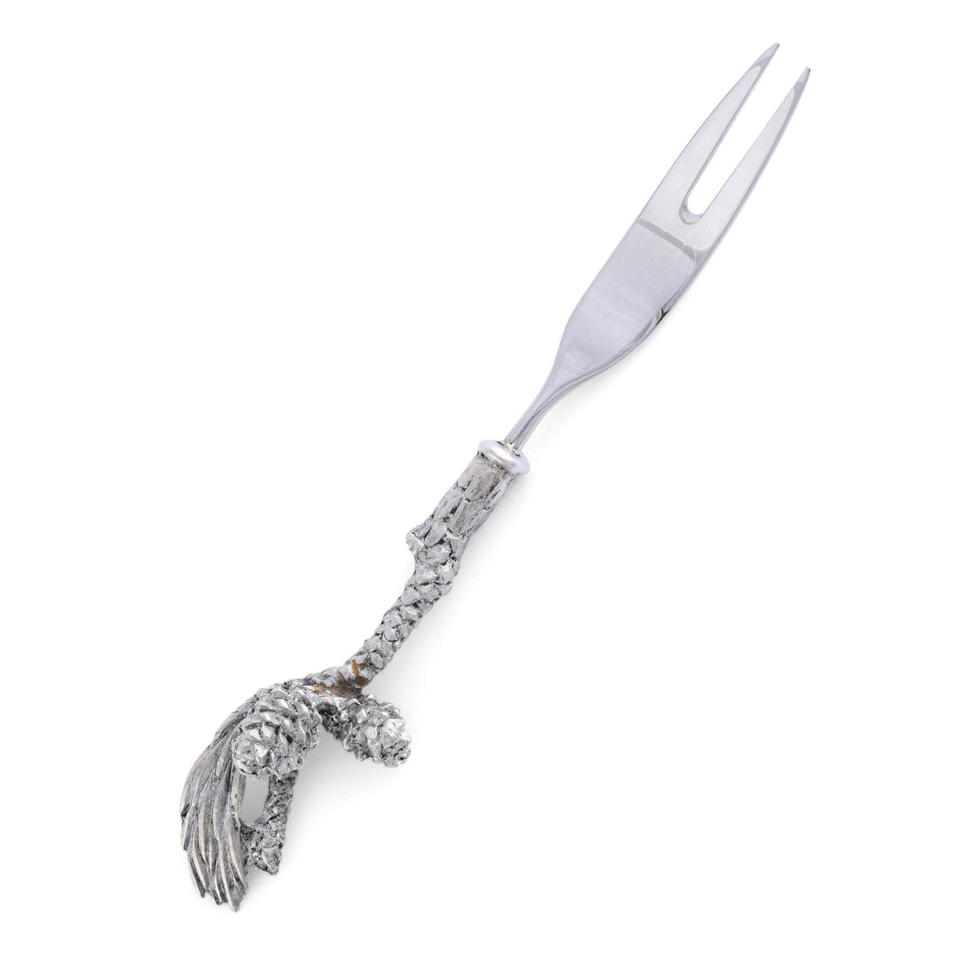 Pewter Pine Cone Hors d'oeuvre Fork