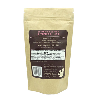 Organic Dried California Pitted Prunes