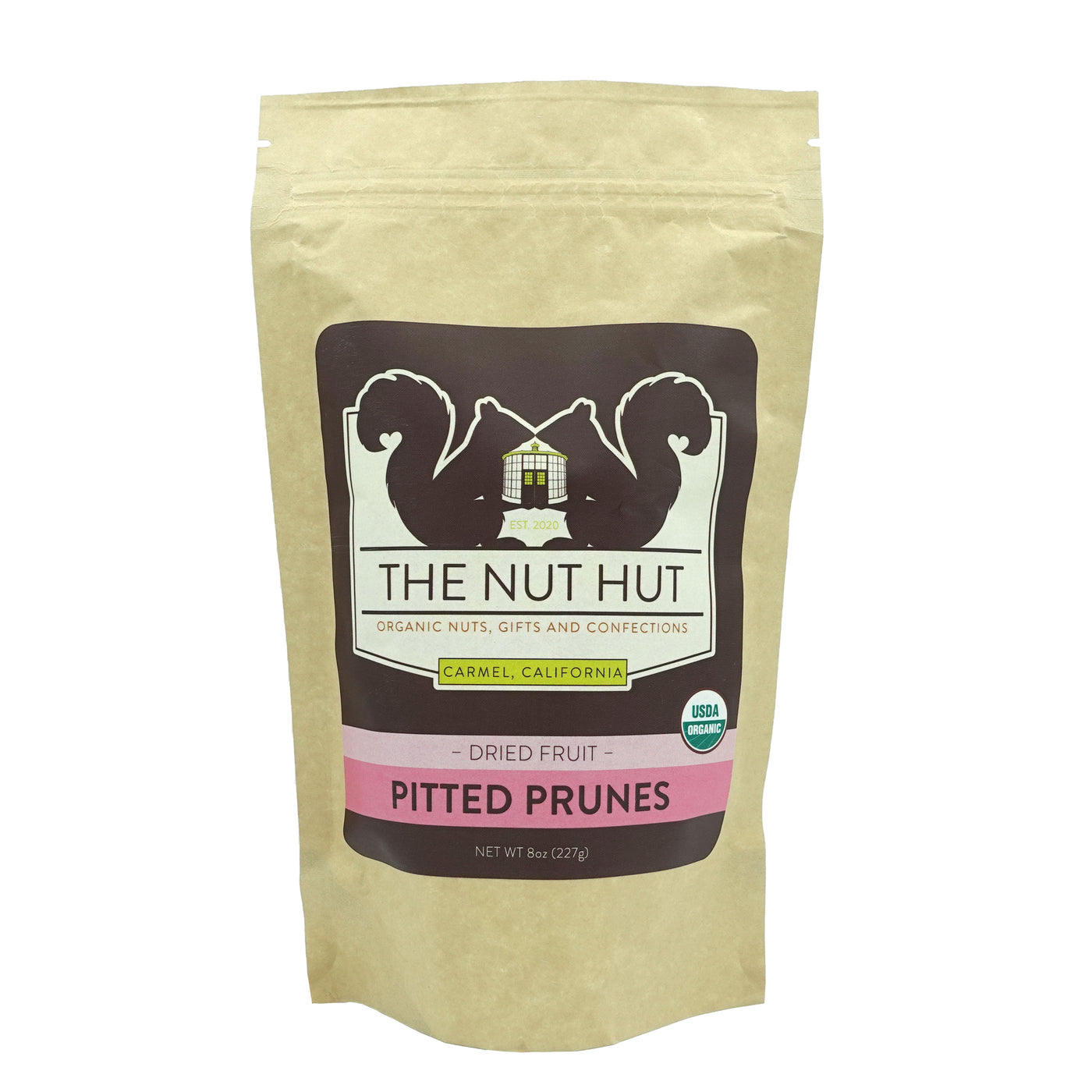 Organic Dried California Pitted Prunes