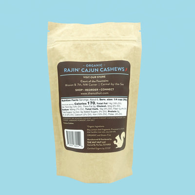 Organic Rajin' Cajun Cashews