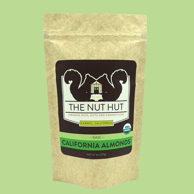 Organic Raw California Almonds