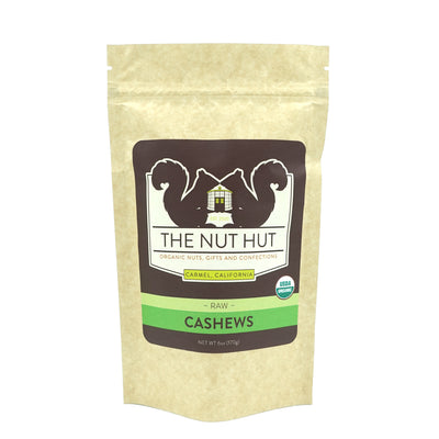 Organic Raw Cashews