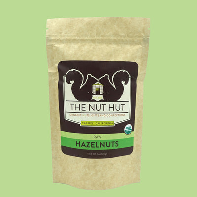 Organic Raw Hazelnuts