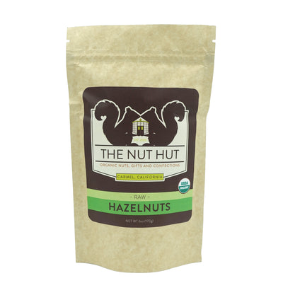 Organic Raw Hazelnuts