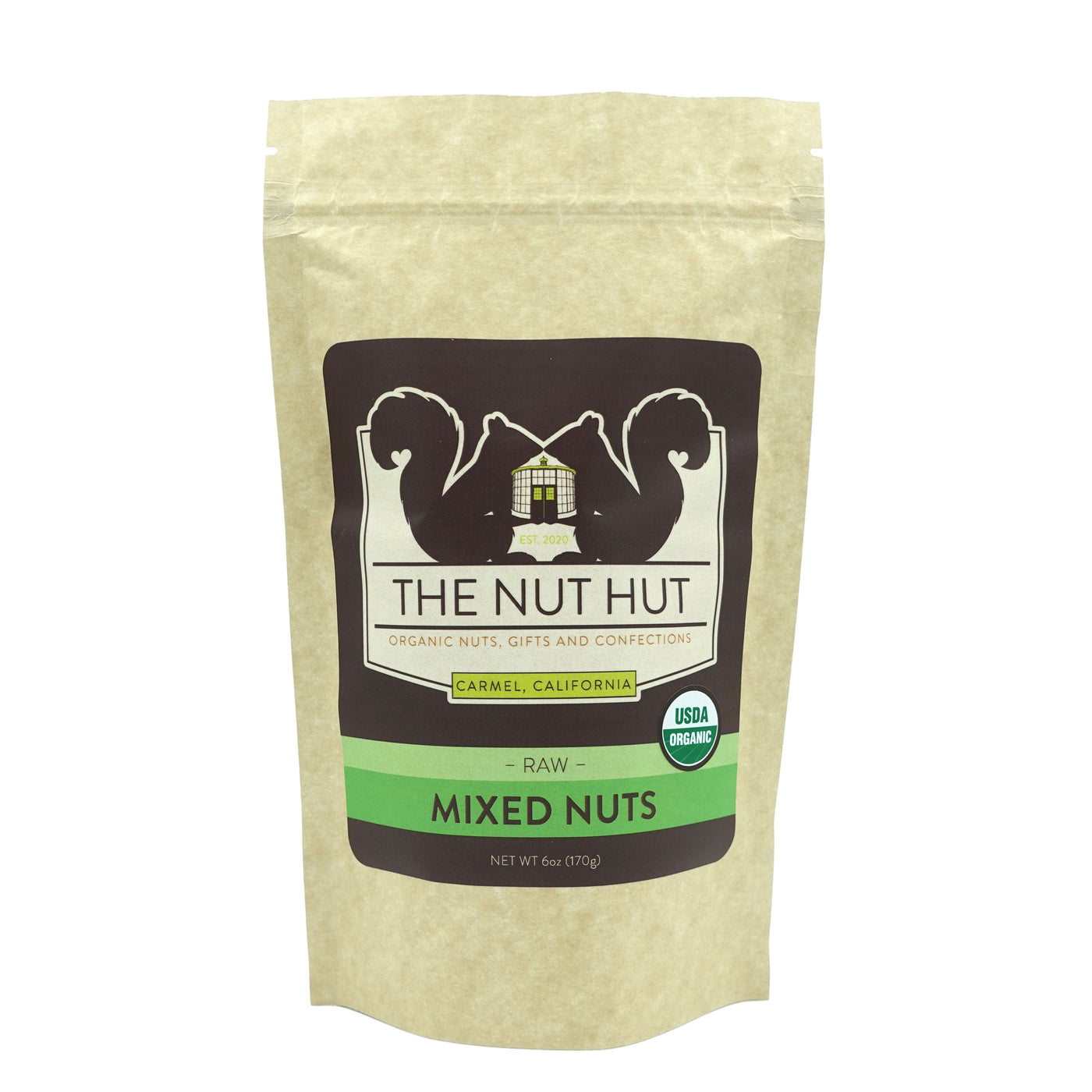 Organic Raw Mixed Nuts