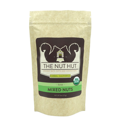 Organic Raw Mixed Nuts