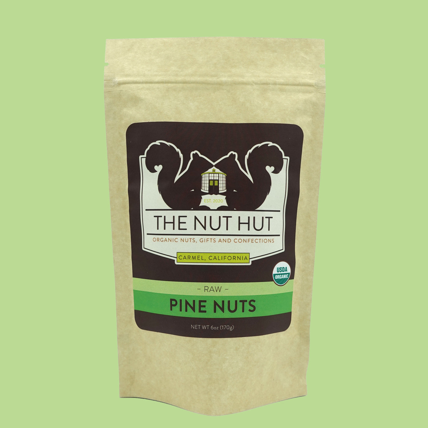 Organic Raw Pine Nuts