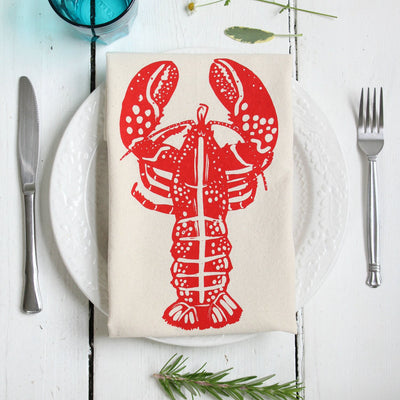 Lobster Tea Towel