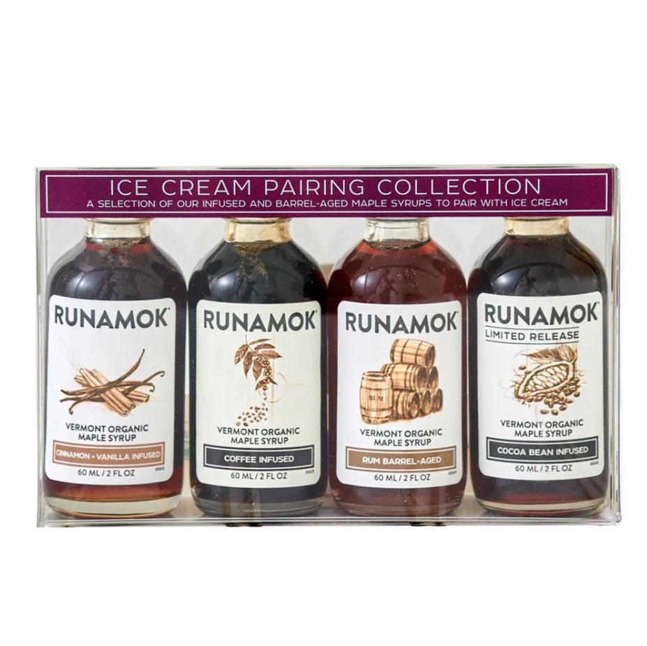 Maple Syrup Ice Cream Pairing Collection