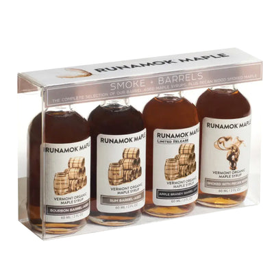 Maple Syrup Ice Cream Pairing Collection