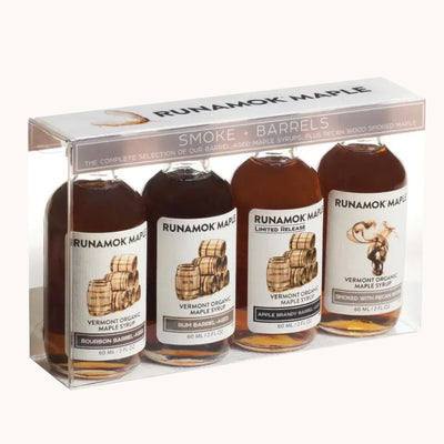 Maple Syrup Ice Cream Pairing Collection