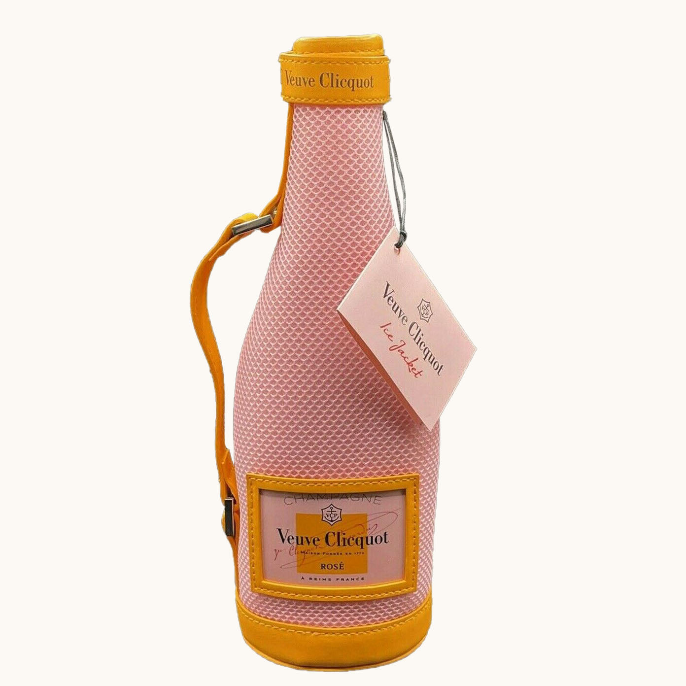 Veuve Clicquot Rose with Ice Jacket