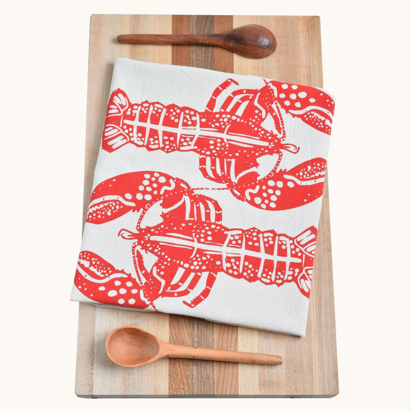 Organic Double Lobster Tea Towel