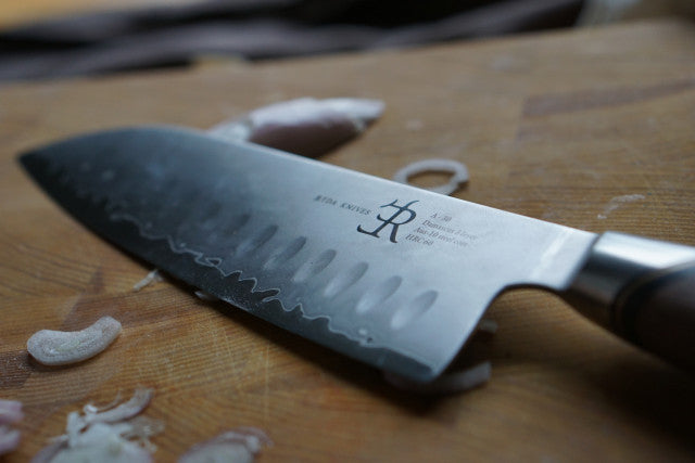 7" Santoku knife A-30