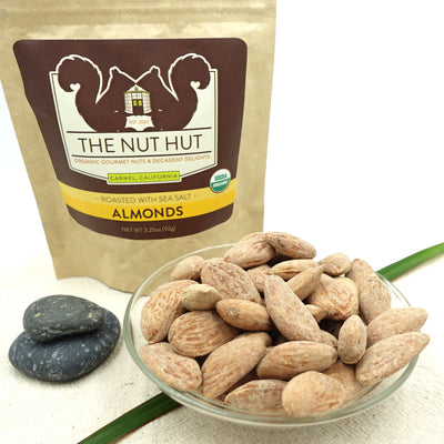 Organic California Almonds with Sea Salt