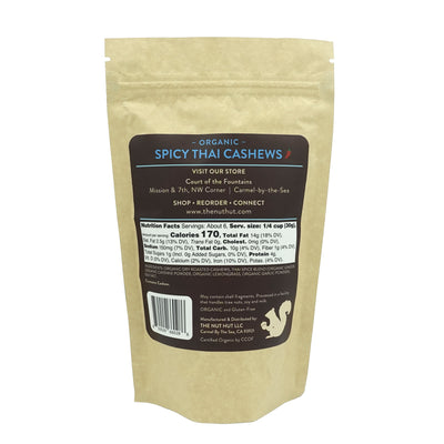 Organic Spicy Thai Cashews