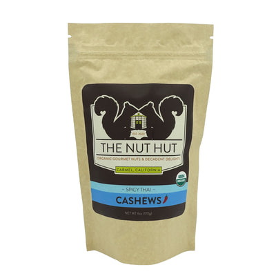 Organic Spicy Thai Cashews