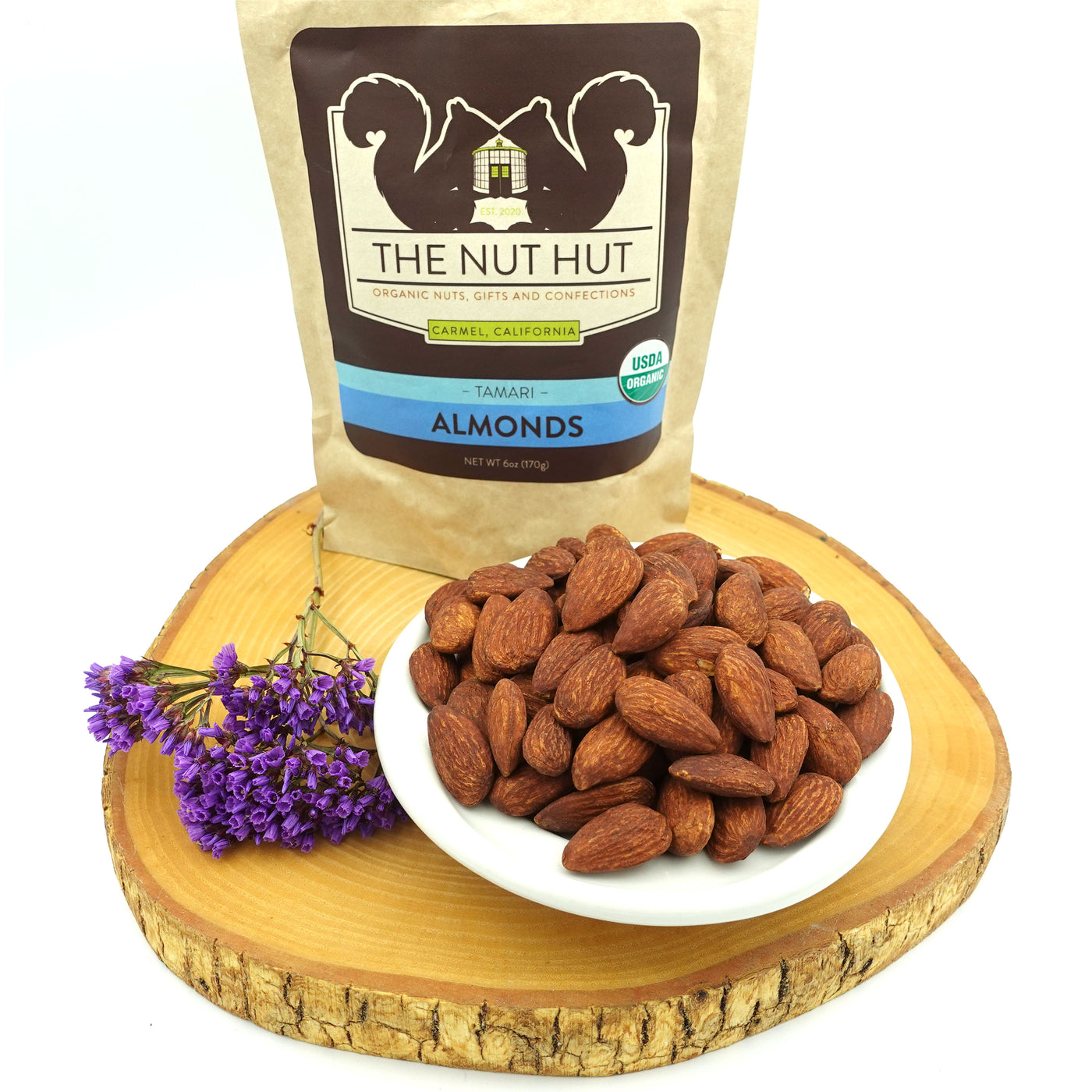 Organic Tamari Almonds