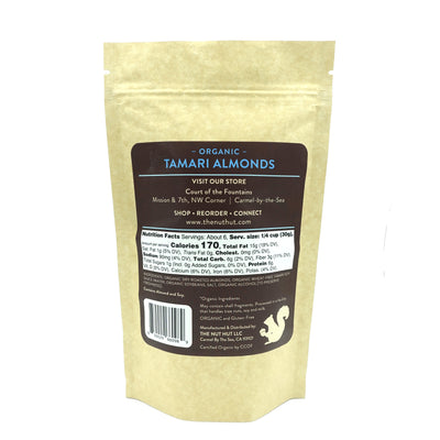 Organic Tamari Almonds