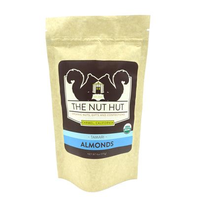 Organic Tamari Almonds