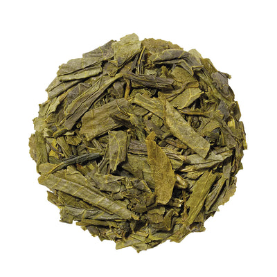 Sencha Tea Loose Leaf Tea Canisters