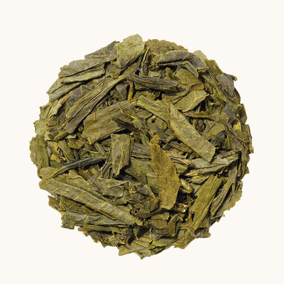 Sencha Tea Loose Leaf Tea Canisters