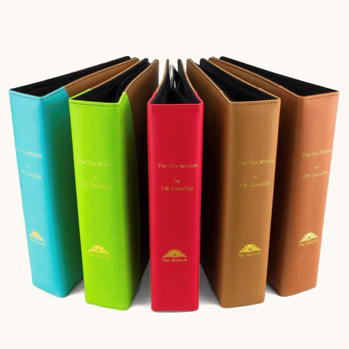 The TeaBook - Complete Set 144 Organic Teas – The Nut Hut LLC