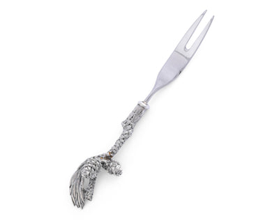 Pewter Pine Cone Hors d'oeuvre Fork