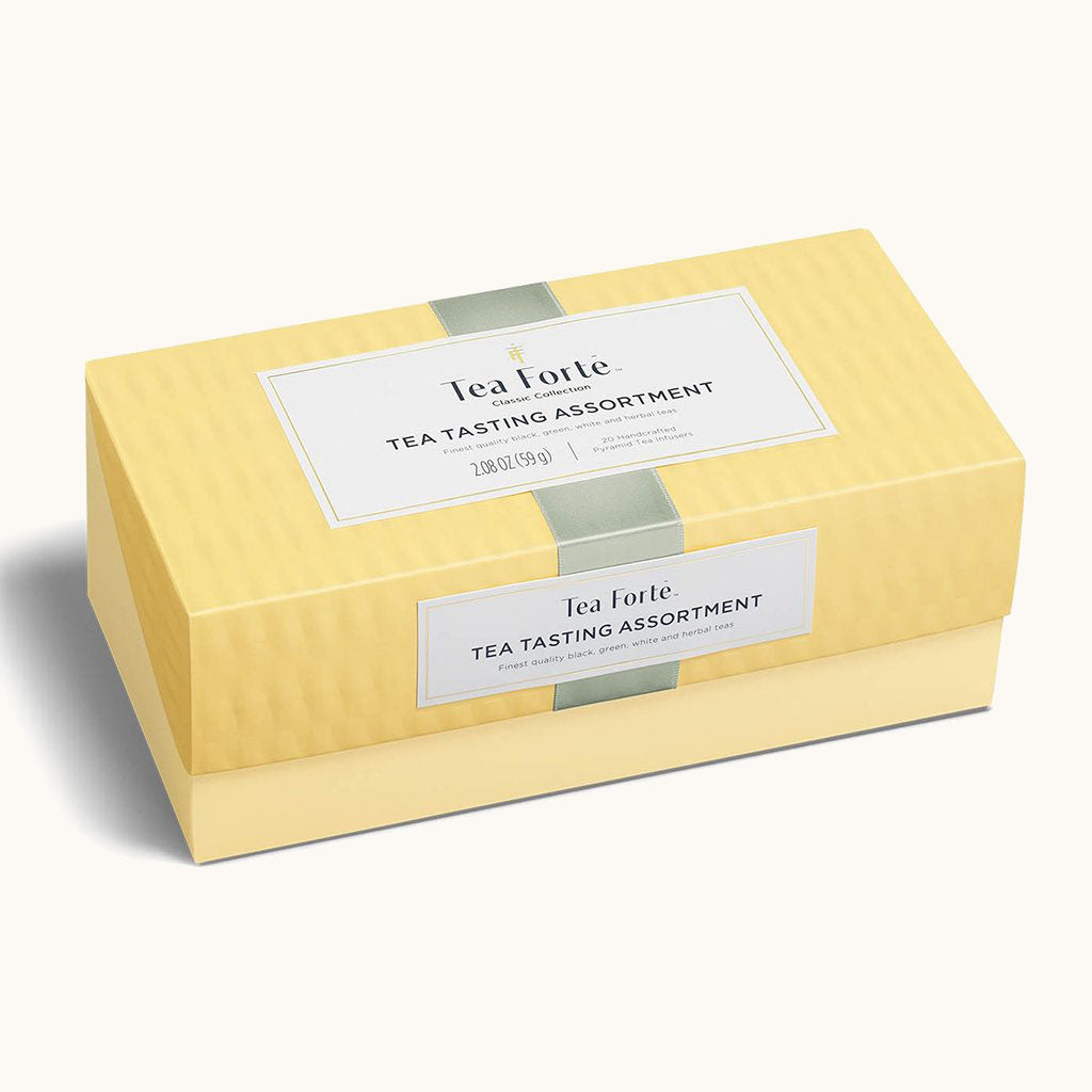 Tea Tasting Presentation Box – The Nut Hut LLC
