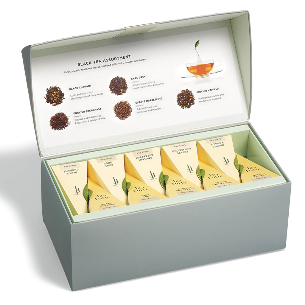 Presentation Box Black Tea Assortment