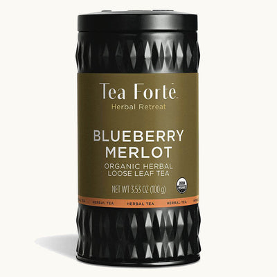 Blueberry Merlot Loose Tea Canisters