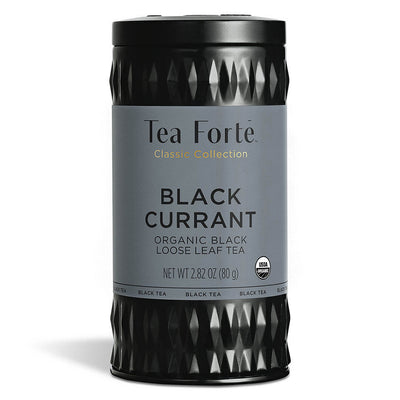 Black Currant Loose Leaf Tea Canisters