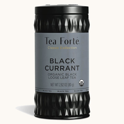 Black Currant Loose Leaf Tea Canisters