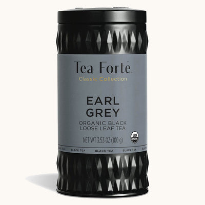 Earl Grey Tea Loose Leaf Tea Canisters