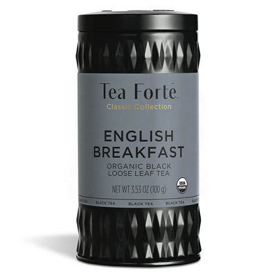 English Breakfast Loose Leaf Tea Canister
