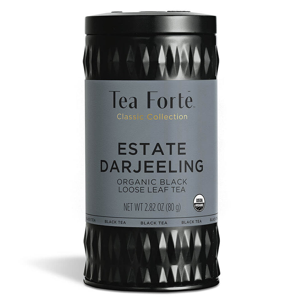 Estate Darjeeling Loose Leaf Tea Canisters