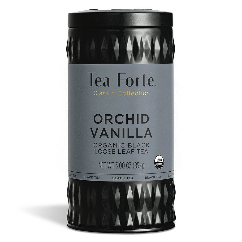 Orchid Vanilla Tea Loose Leaf Tea Canisters