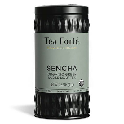 Sencha Tea Loose Leaf Tea Canisters
