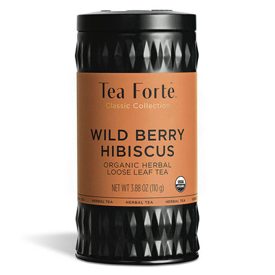 Wild Berry Hibiscus Tea Loose Leaf Tea Canisters