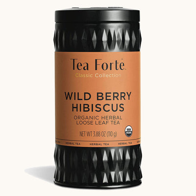 Wild Berry Hibiscus Tea Loose Leaf Tea Canisters