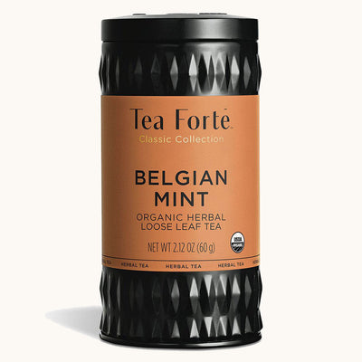 Belgian Mint Loose Leaf Tea Canisters