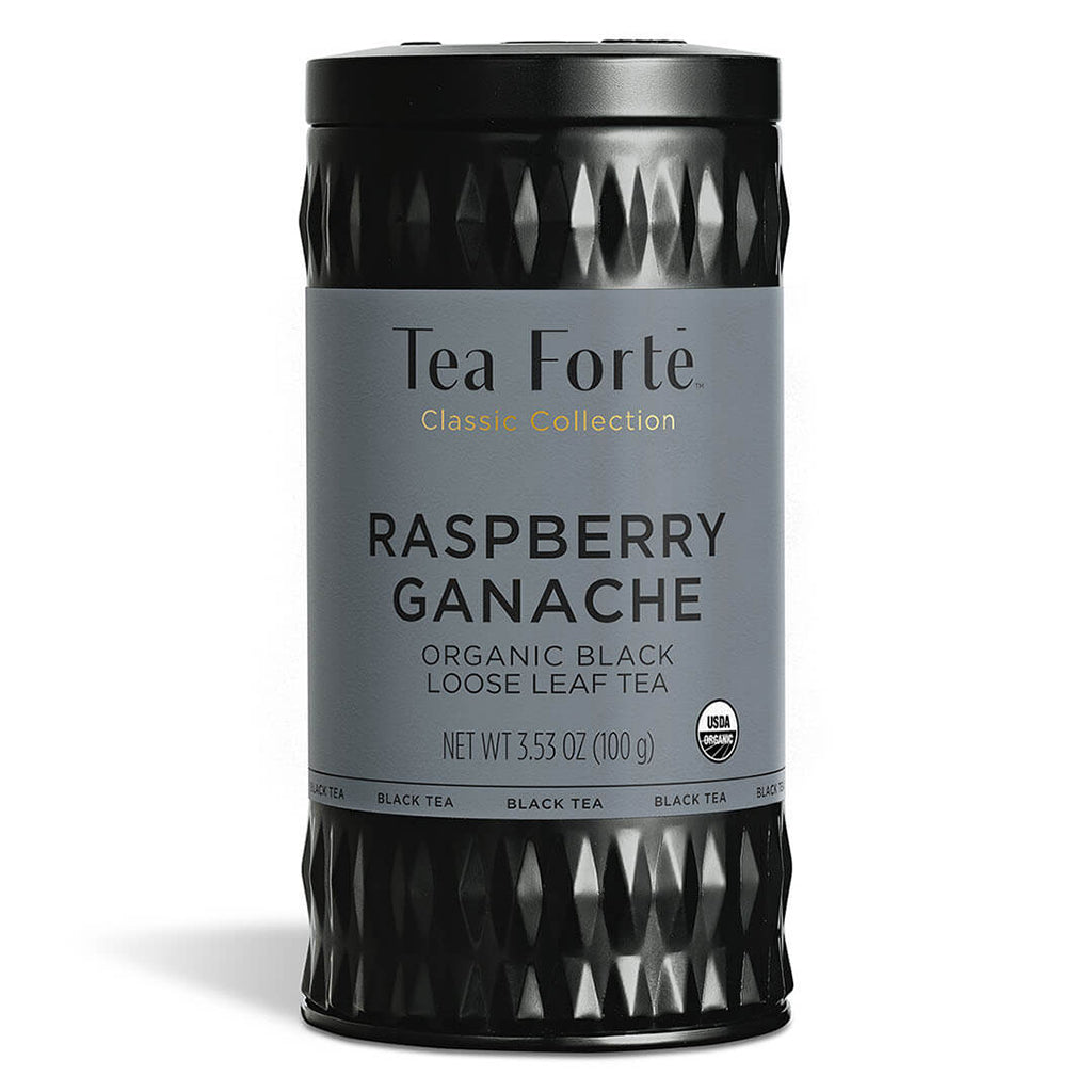 Raspberry Ganache Loose Leaf Tea Canisters