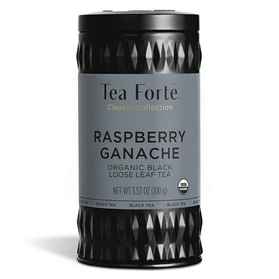 Raspberry Ganache Loose Leaf Tea Canisters